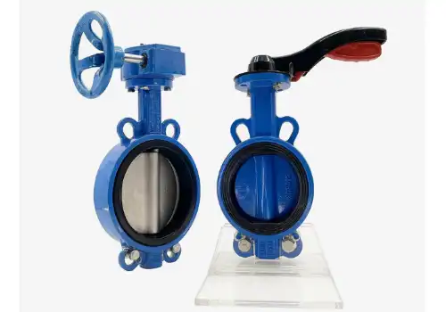 Cast Iron vs Ductile Iron vs Stainless Steel Butterfly Valves